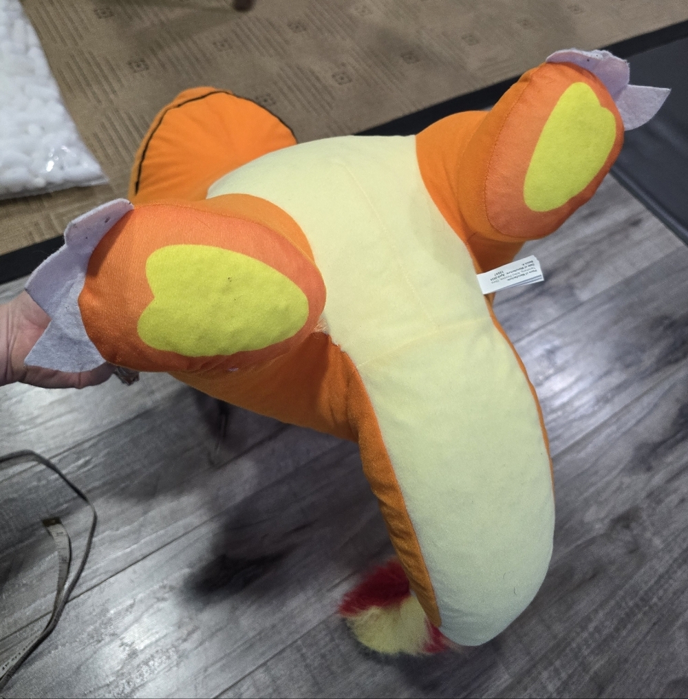 Pokemon Charmander Plush - Picture 7 of 11